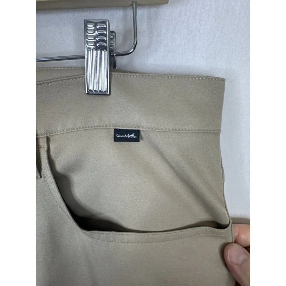 TravisMathew Khaki Performance Pants Men’s 34X32‎  Stretch Golf